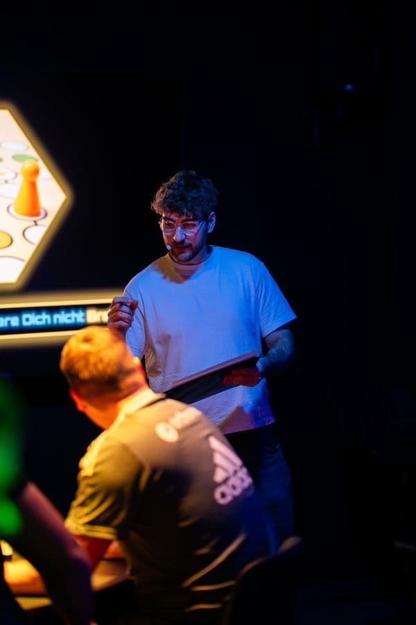 Team Clash Gameshow Moment