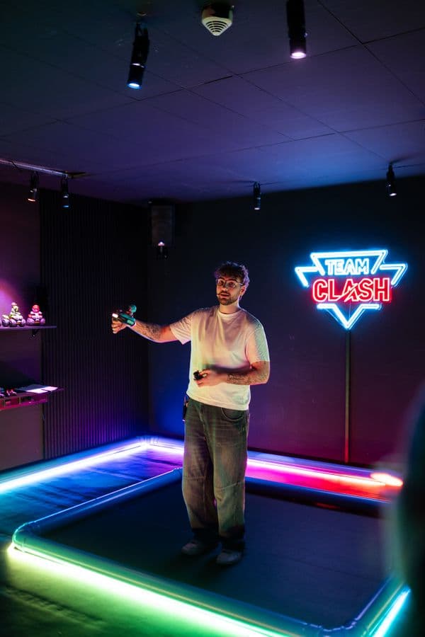 Team Clash Gameshow Moment