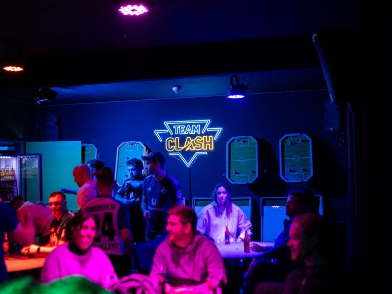 Team Clash Hamburg - Unvergessliche Event-Momente