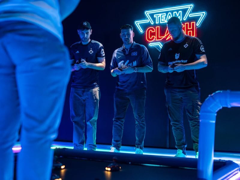 Team Clash Hamburg - Unvergessliche Event-Momente