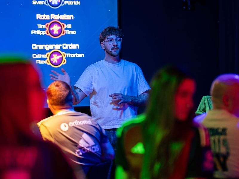 Team Clash Hamburg - Unvergessliche Event-Momente