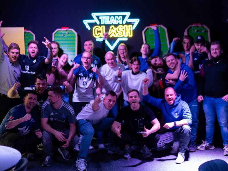Team Clash Hamburg - Unvergessliche Event-Momente