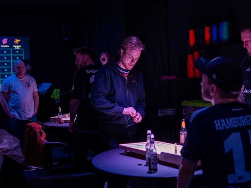 Team Clash Hamburg - Unvergessliche Event-Momente