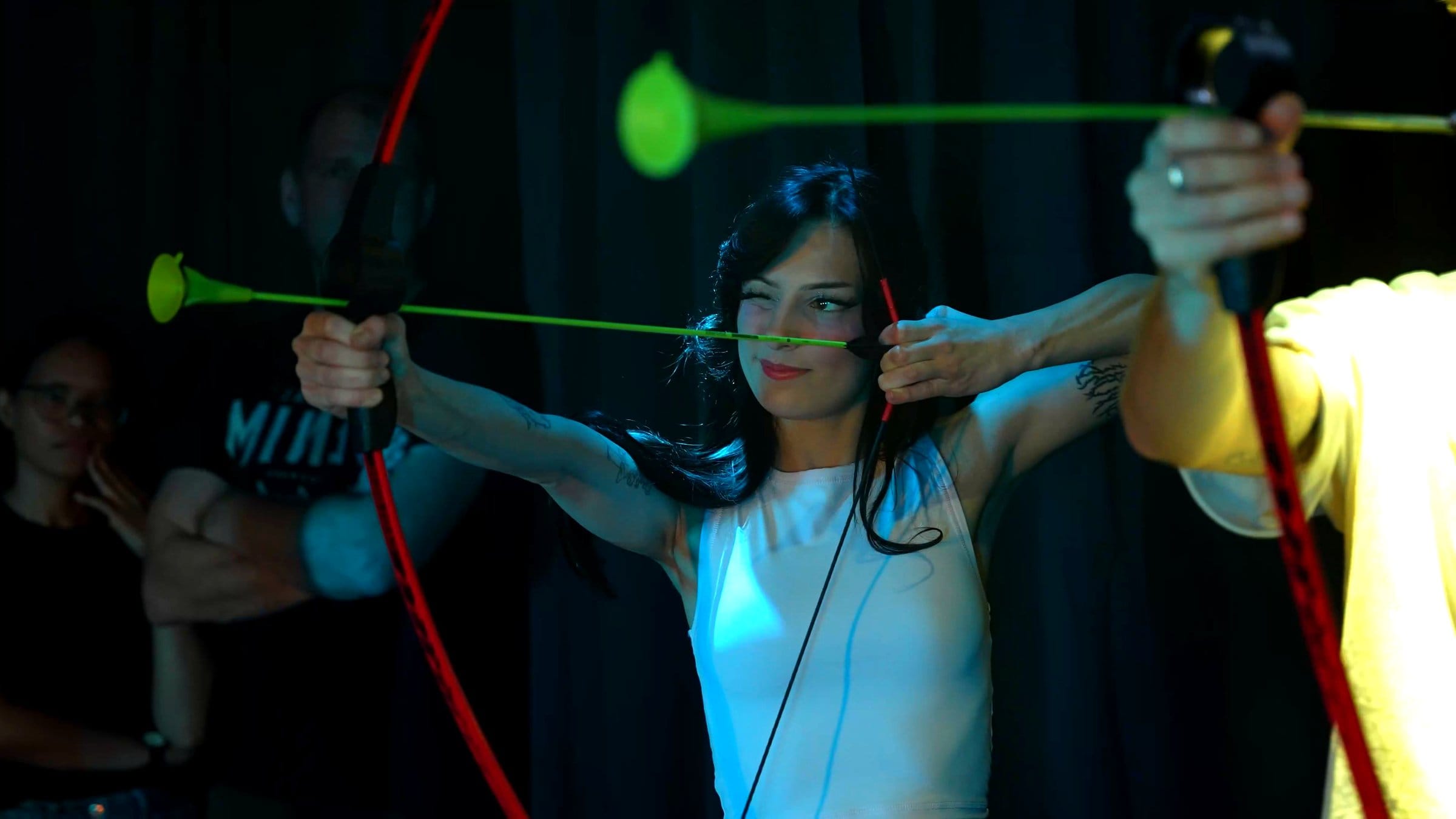 Bogenschießen als Team-Challenge bei Team Clash